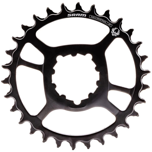 SRAM X-Sync Eagle 12sp Boost DM Chainring Steel 30t, Black