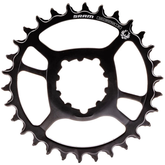 SRAM X-Sync Eagle 12sp Boost DM Chainring Steel 30t, Black