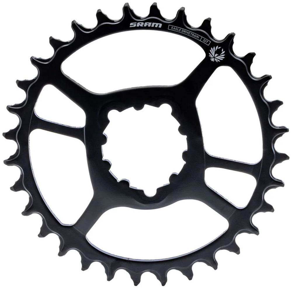 SRAM X-Sync Eagle 12sp Boost DM Chainring Steel 32t, Black