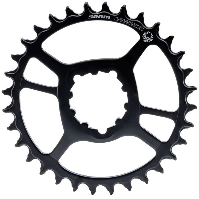 SRAM X-Sync Eagle 12sp Boost DM Chainring Steel 32t, Black