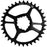 SRAM X-Sync Eagle 12sp Boost DM Chainring Steel 34t, Black
