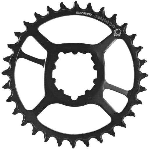 SRAM X-Sync Eagle 12sp 6mm DM Chainring Steel 32t, Black