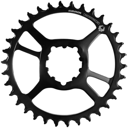 SRAM X-Sync Eagle 12sp 6mm DM Chainring Steel 34t, Black