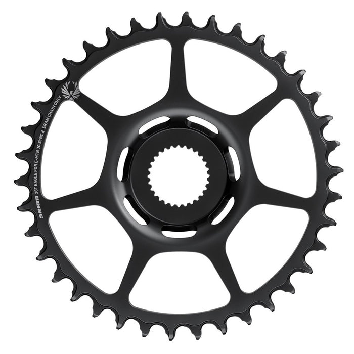 SRAM Bosch X-Sync 2 Steel Eagle Direct Mount Chainring - 36T, Boost 148, Black