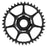 SRAM 38t Bosch Direct Mount 11/12-Speed X-Sync2 Eagle Chainring, Black