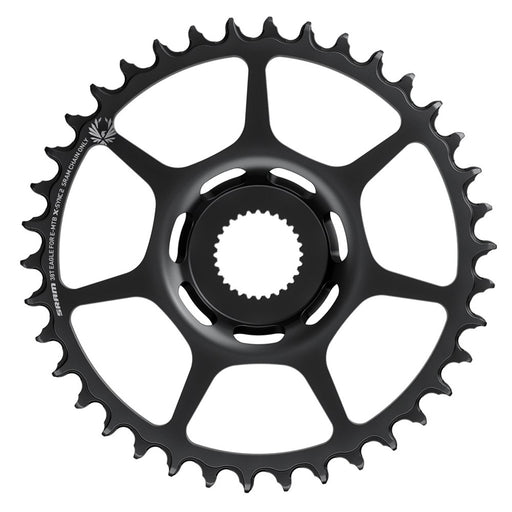SRAM 38t Bosch Direct Mount 11/12-Speed X-Sync2 Eagle Chainring, Black