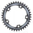 SRAM X-Sync Chainring 44 Teeth 110mm BCD Polished Grey/Matte Black Fits 10