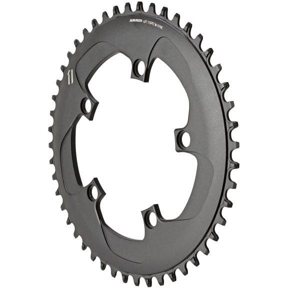 SRAM X-Sync 11-Speed 50T 110mm Chainring Black