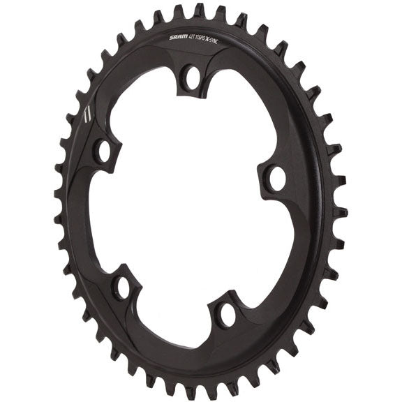 SRAM X-Sync Chainring 42T 110mm BCD Black BB30 or GXP BB30 or GXP