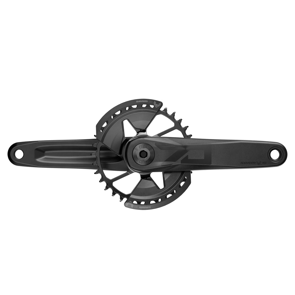 SRAM Eagle 70 12sp T-Type Wide Cranks w/Guard, 32t 165mm