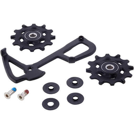 SRAM GX 1X11/Force1/Rival1 Type 2.1 Rear Derailleur Pulley Kit and Long Cage Assembly