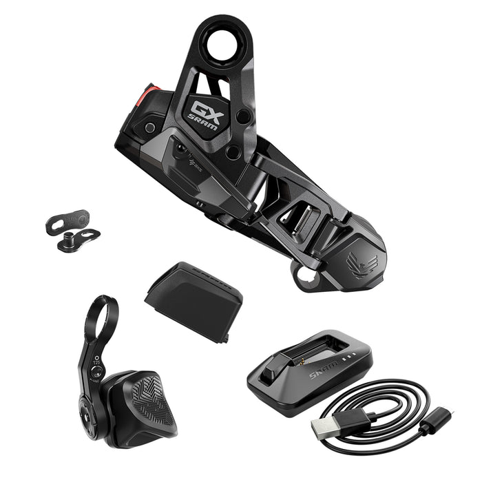 SRAM GX Eagle T-Type Rear Derailleur AXS Upgrade Kit - Converts Eagle 70 and 90 Mechanical Rear Derailleurs to AXS Electronic