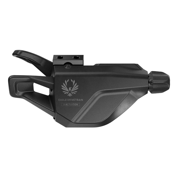 SRAM S200 Eagle Rear 12sp Shifter, Single Click, Black