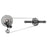 SRAM XX T-Type Eagle AXS Groupset 175mm Blk D2 00.7918.412.000