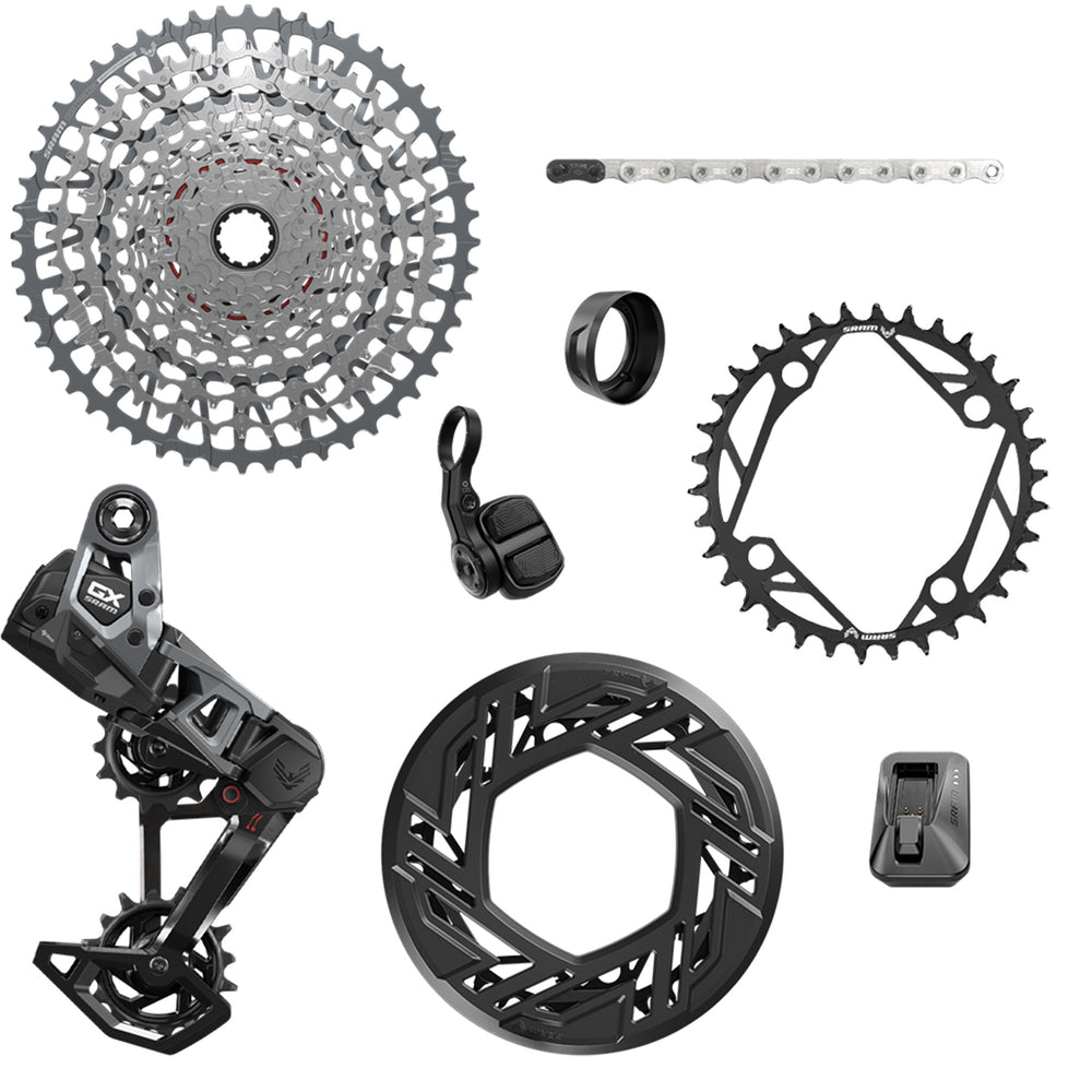 SRAM GX Eagle AXS T-Type BCD EMTB Groupset, No Arms 00.7918.417.004