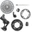 SRAM GX Eagle AXS T-Type BCD EMTB Groupset, No Arms 00.7918.417.004