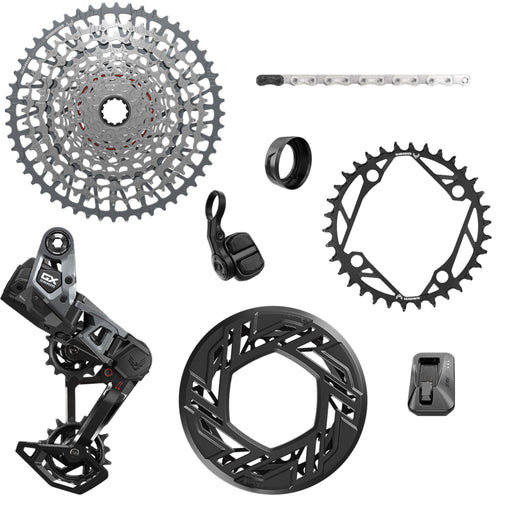 SRAM XX Eagle AXS T-Type BCD EMTB Groupset, No Arms 00.7918.415.002