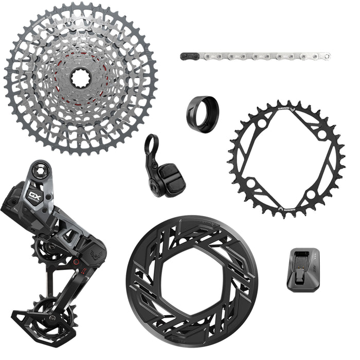 SRAM XX Eagle AXS T-Type BCD EMTB Groupset, No Arms 00.7918.415.002