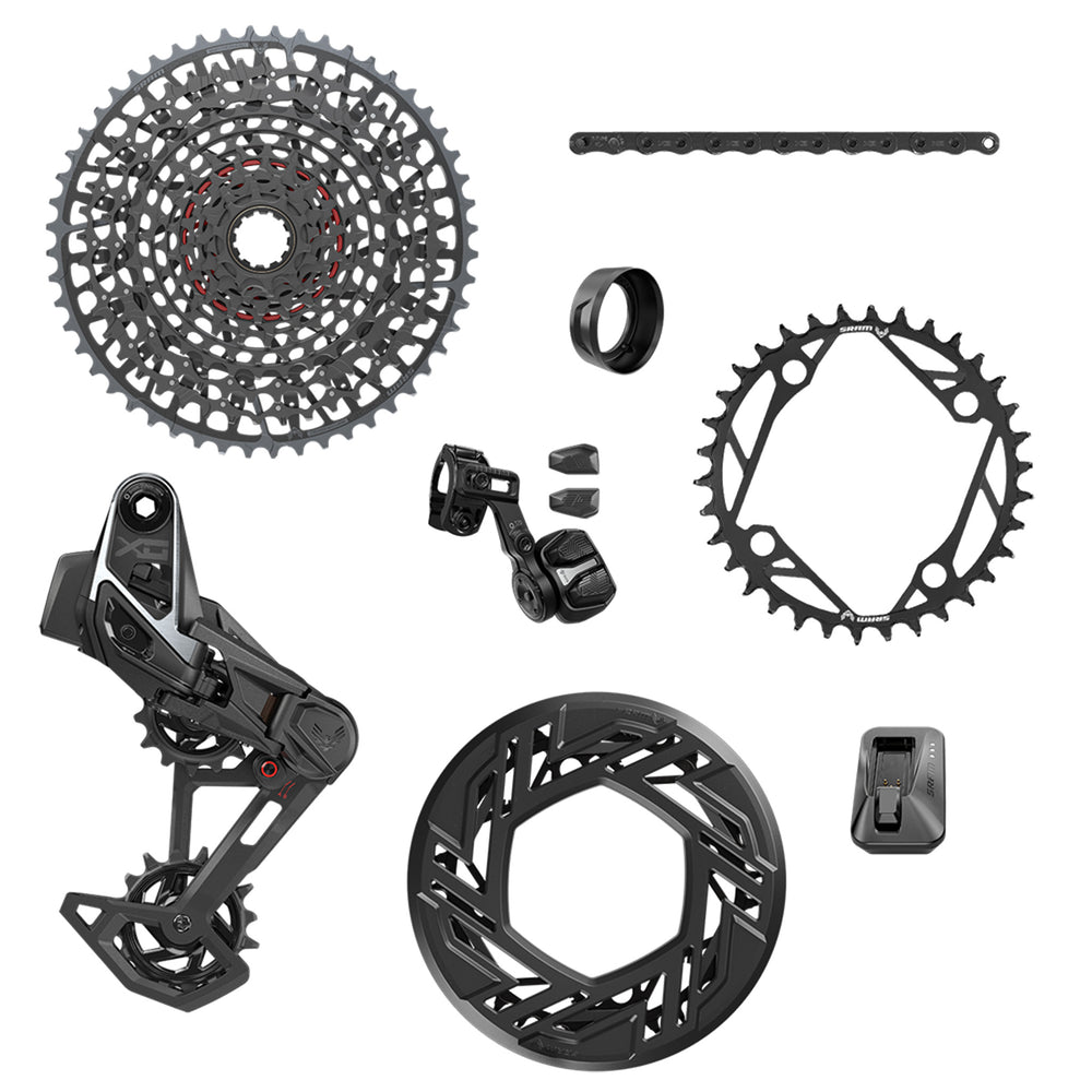 SRAM X0 Eagle AXS T-Type BCD EMTB Groupset, No Arms 00.7918.416.002