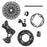 SRAM X0 Eagle AXS T-Type BCD EMTB Groupset, No Arms 00.7918.416.002