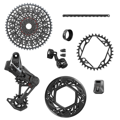 SRAM X0 Eagle AXS T-Type BCD EMTB Groupset, No Arms 00.7918.416.002