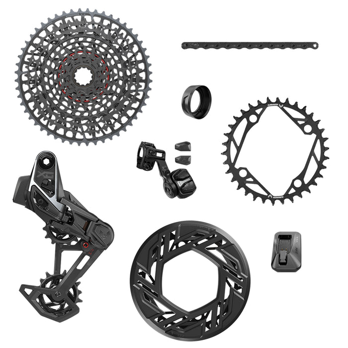 SRAM X0 Eagle AXS T-Type BCD EMTB Groupset, No Arms 00.7918.416.002