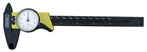 General Tools Dial Caliper, Metric (+Inches), 150mm Max