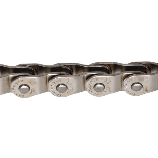 Gusset Slink Chain, 3/32" - Chrome