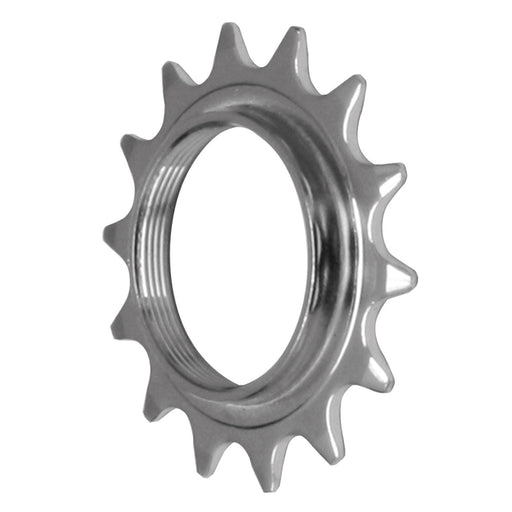 Gusset 332 Fixed Cog, 3/32" - 14t, Chrome