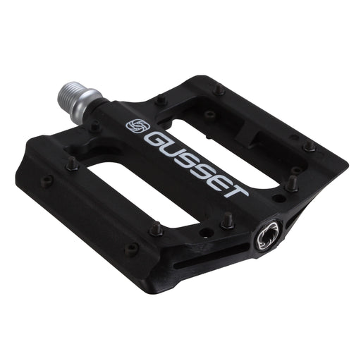 Gusset Merge Platform Pedals, Black