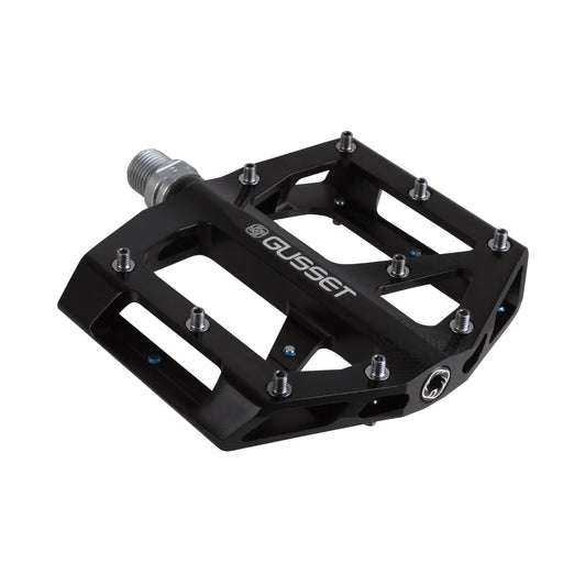 Gusset S2 Platform Pedals, Black