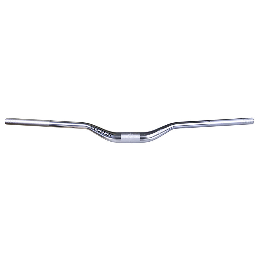Gusset S2 Riser Bar, (35.0) 38mm/800mm - Silver