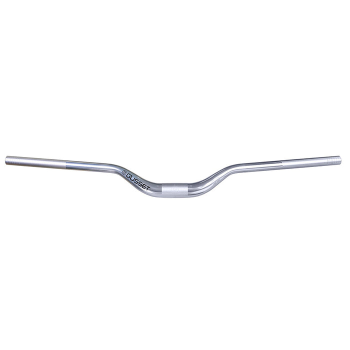 Gusset S2 Riser Bar, (35.0) 50mm/800mm - Silver