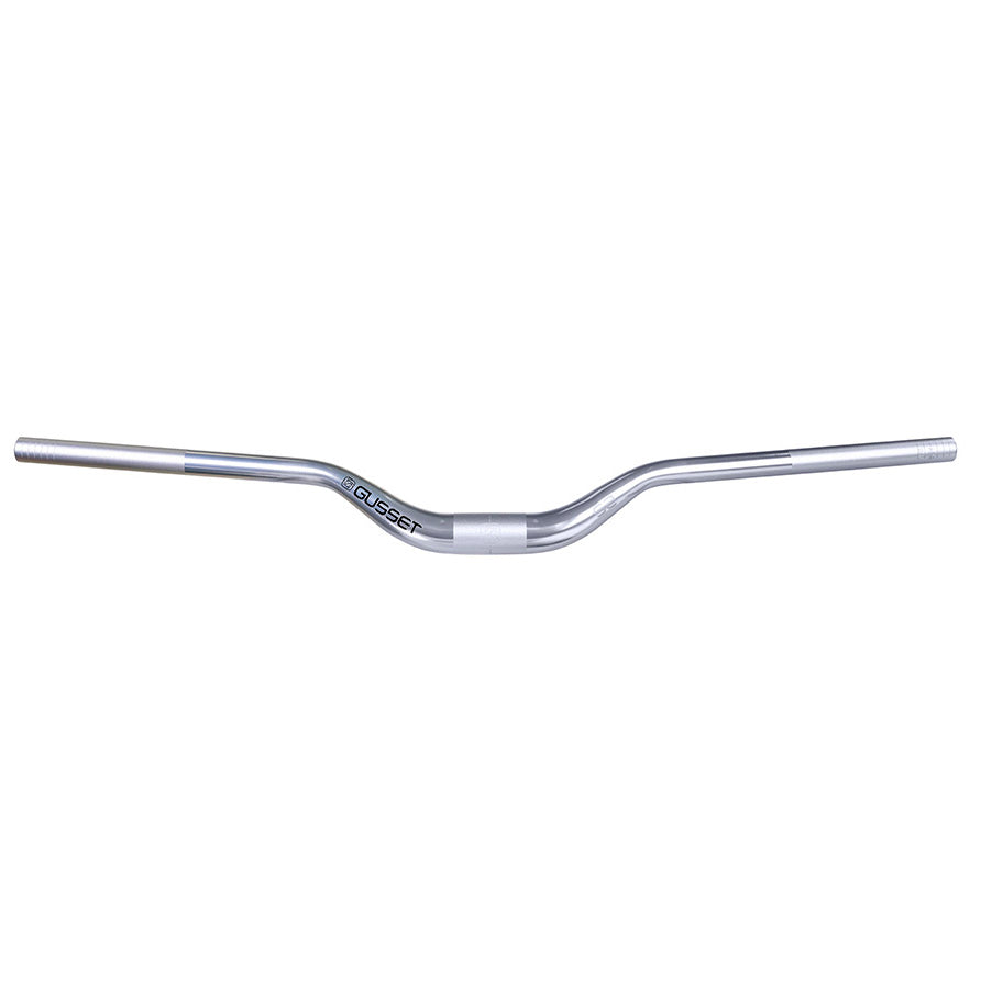 Gusset S2 Riser Bar, (35.0) 50mm/800mm - Silver