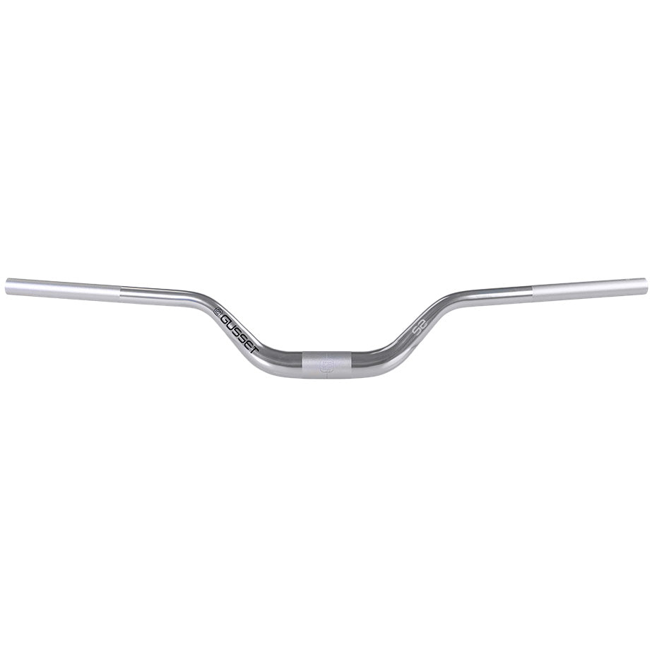 Gusset S2 Riser Bar, (35.0)80mm/800mm - Silver