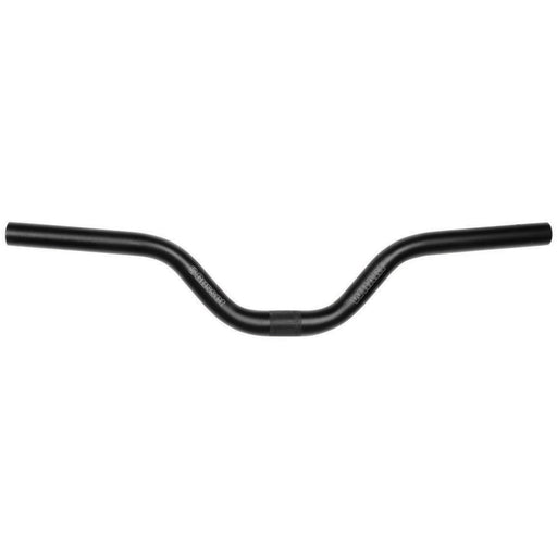 Gusset Wharf urban riser bar, (25.4/31.8) 3.0" - black