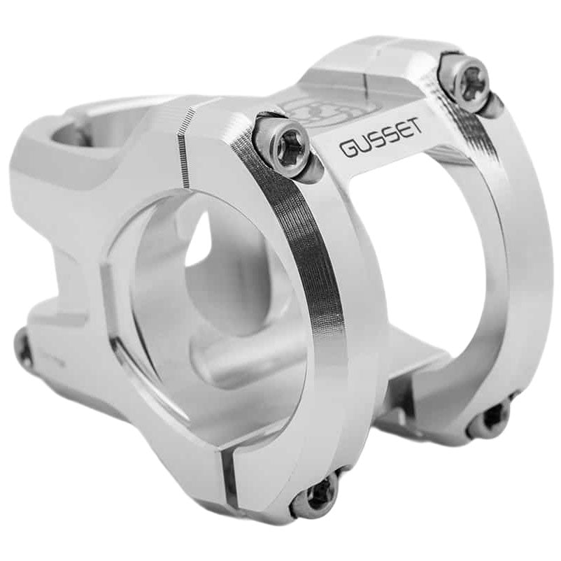 Gusset TS Stem, (35mm) 40mm - Silver