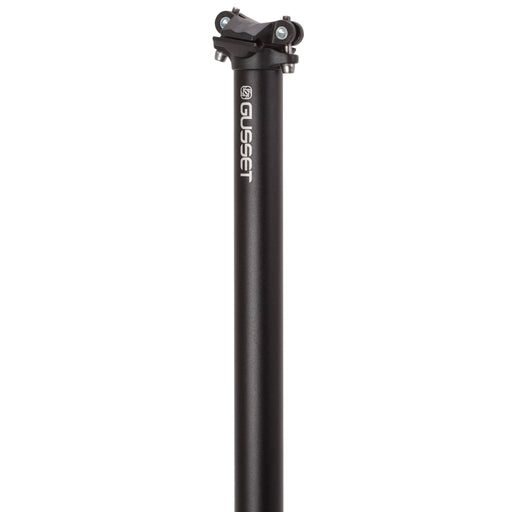 Gusset Lofty XXL seatpost, 27.2 x 450mm - black