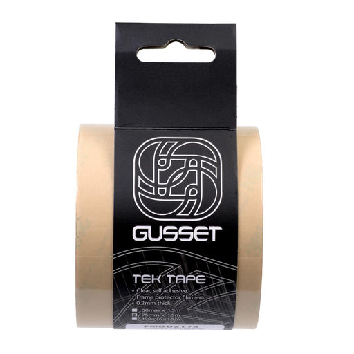 Gusset TEK Frame Protector Tape Roll 75mm x 1.5m, (.2mm) Ea