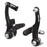 Genetic Mini-V linear brake, rear - black