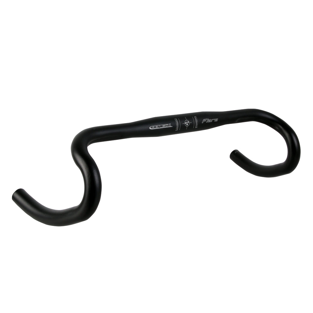 Genetic Flare Bar, (31.8) 44cm - Black