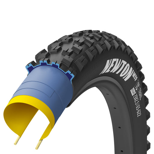 Goodyear Newton MTF Trail Tubeless, 29x2.5", Black