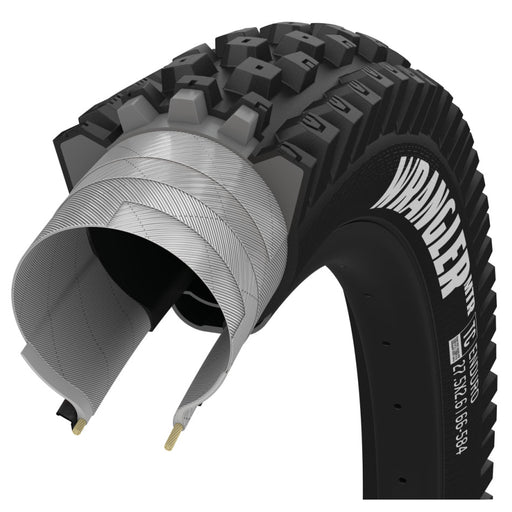 Goodyear Wrangler MTR Enduro Tubeless, 29"x2.4", Black