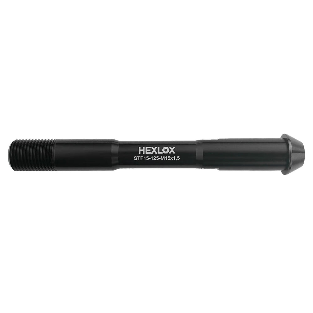 Hexlox Thru Axle, Front 15, 125x1.5-M15