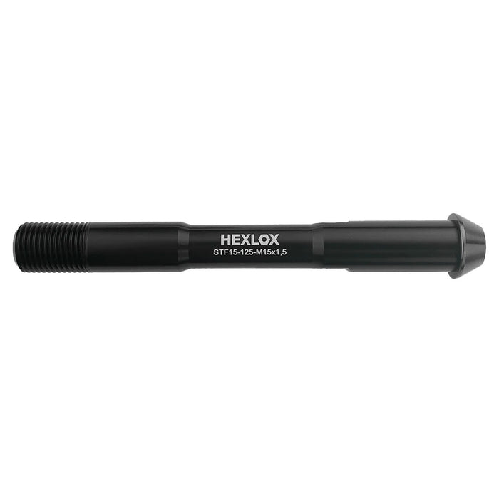 Hexlox Thru Axle, Front 15, 125x1.5-M15