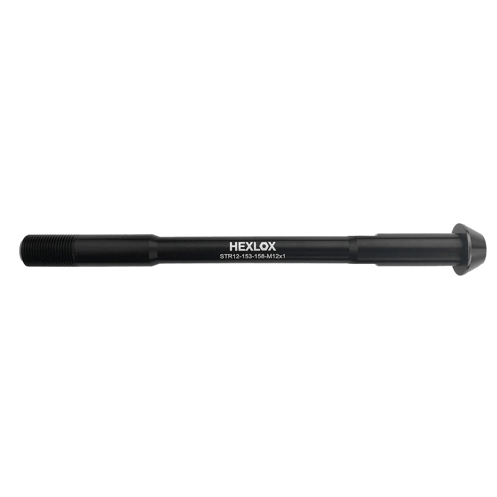 Hexlox Thru Axle, Rear 12, 153-158x1.0-M12