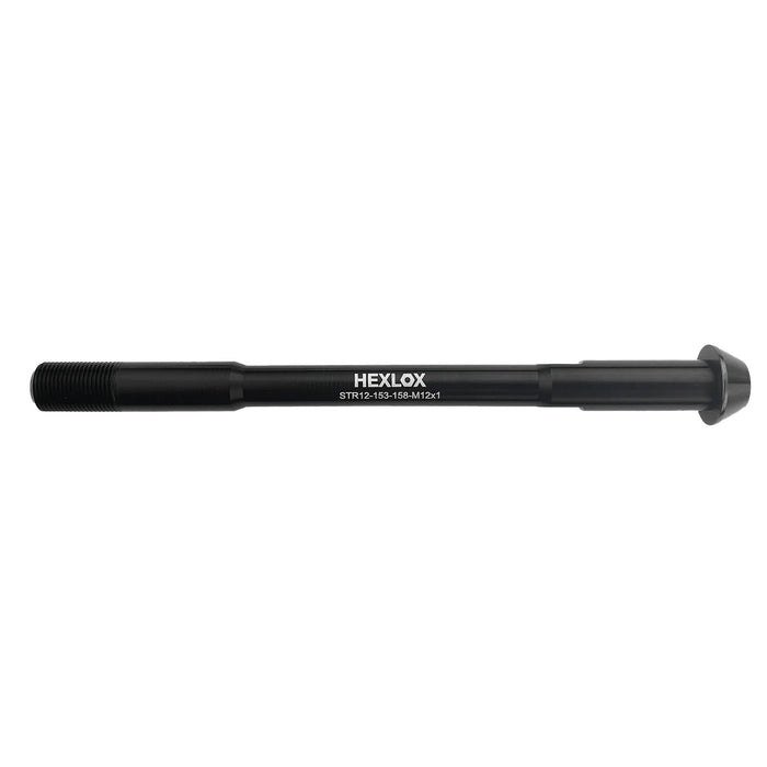 Hexlox Thru Axle, Rear 12, 153-158x1.0-M12