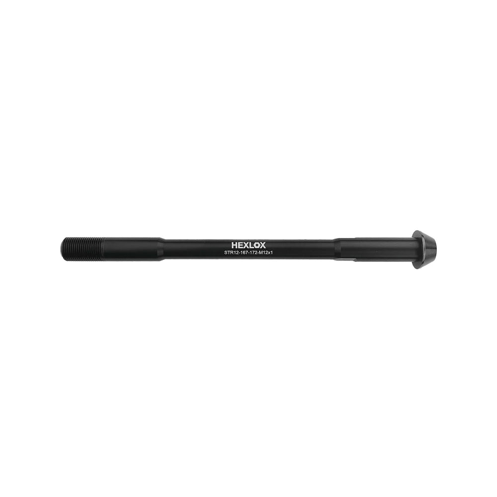 Hexlox Thru Axle, Rear 12, 167-172x1.0-M12