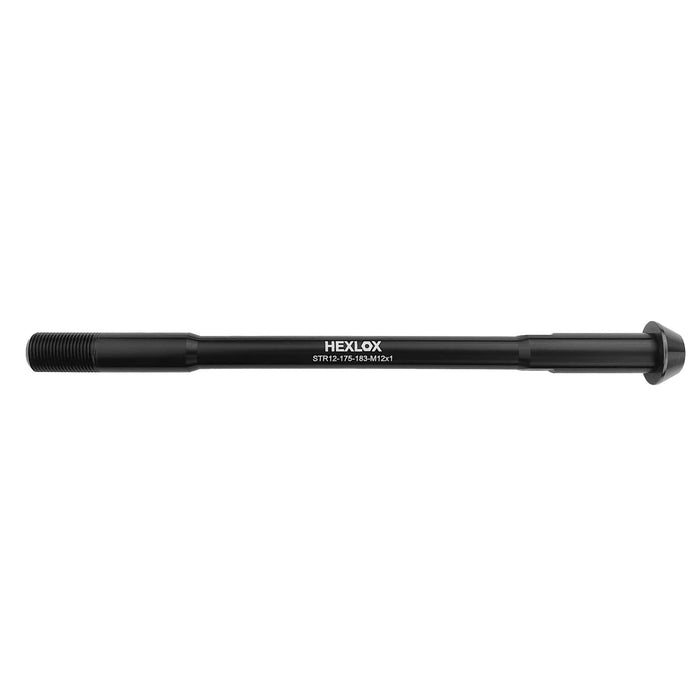 Hexlox Thru Axle, Rear 12, 175-183x1.0-M12