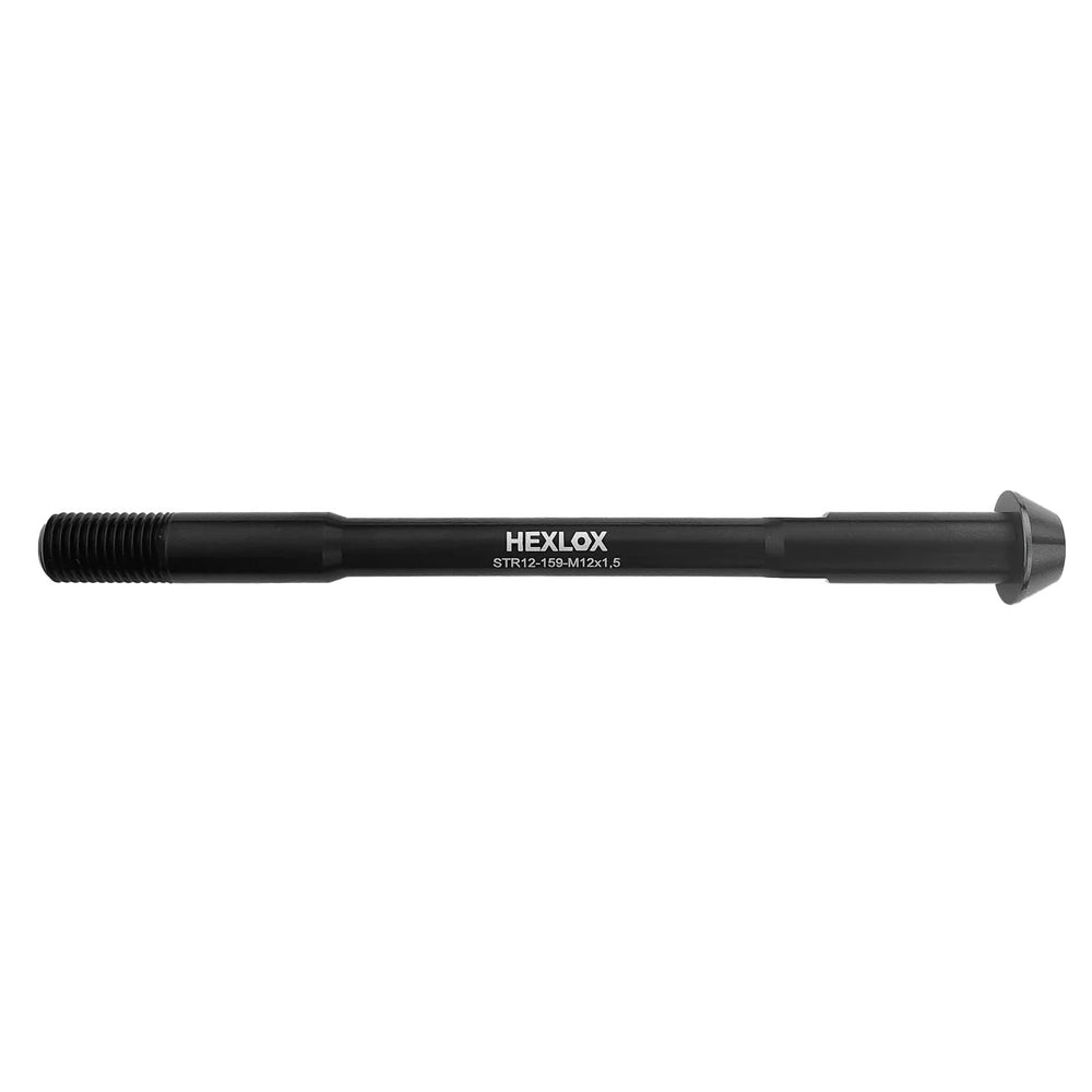 Hexlox Thru Axle, Rear 12, 159x1.5-M12